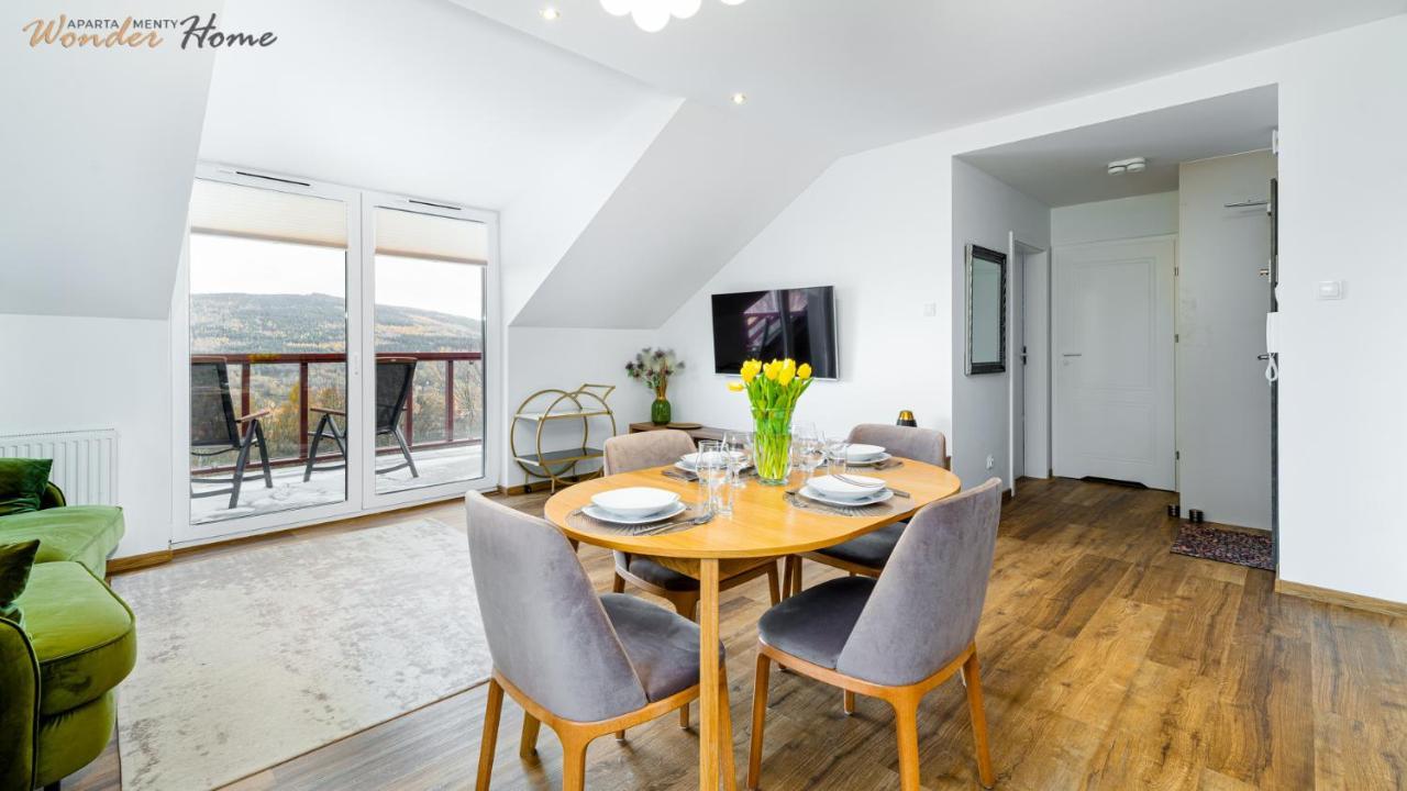 Wonder Home - Apartamenty Blisko Centrum, Tuz Przy Kolei Gondolowej I Trasach Single Track Świeradów-Zdrój Exteriér fotografie