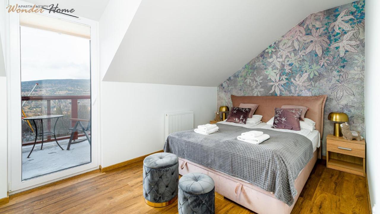 Wonder Home - Apartamenty Blisko Centrum, Tuz Przy Kolei Gondolowej I Trasach Single Track Świeradów-Zdrój Exteriér fotografie