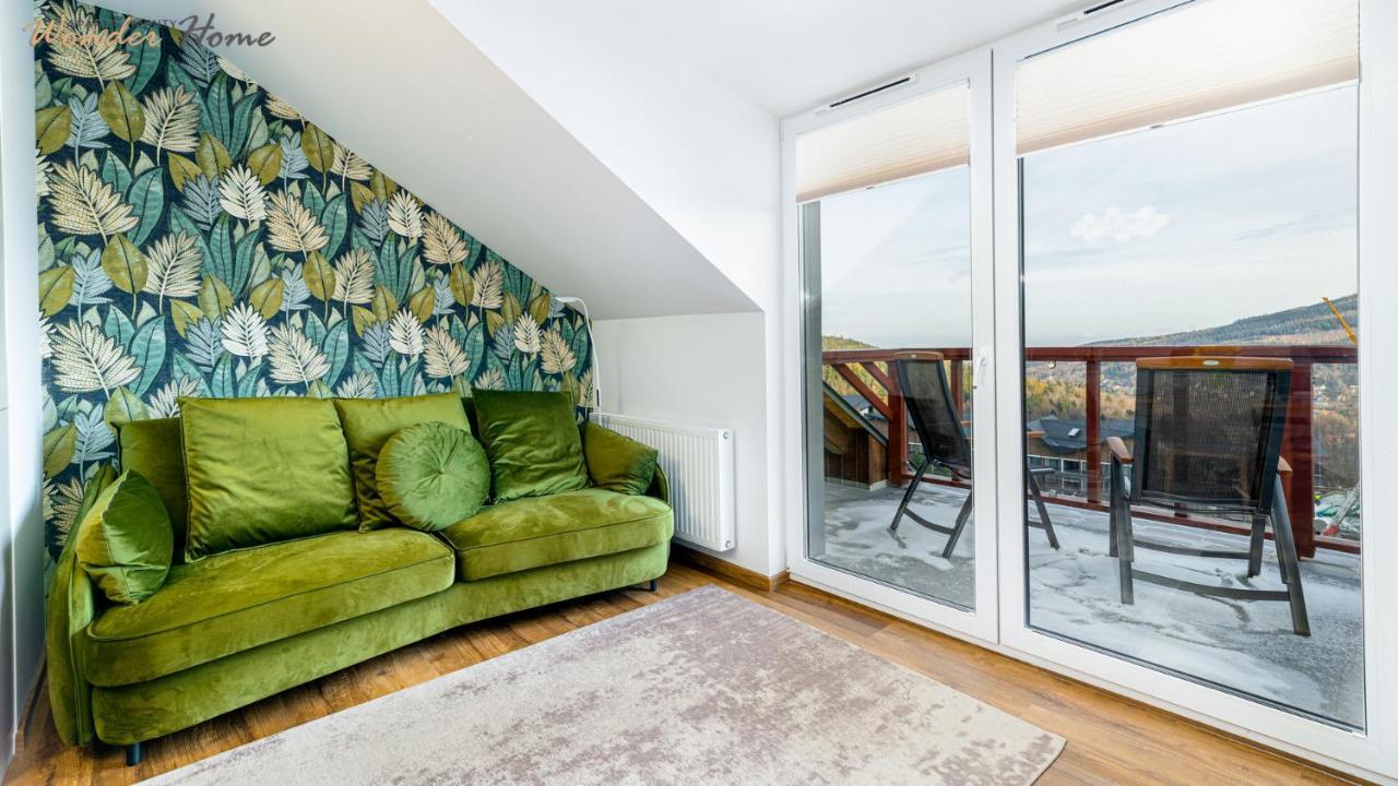 Wonder Home - Apartamenty Blisko Centrum, Tuz Przy Kolei Gondolowej I Trasach Single Track Świeradów-Zdrój Exteriér fotografie