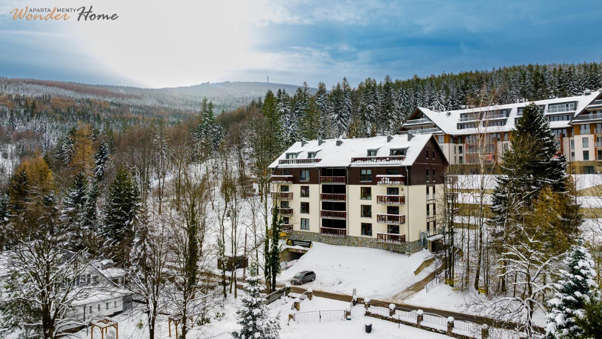 Wonder Home - Apartamenty Blisko Centrum, Tuz Przy Kolei Gondolowej I Trasach Single Track Świeradów-Zdrój Exteriér fotografie